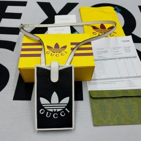 gg x Adidas Phone Case Black For Women, Women&#8217;s Bags 7.3in/18cm gg‎