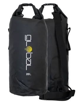 Global 20L Dry Bag in Black