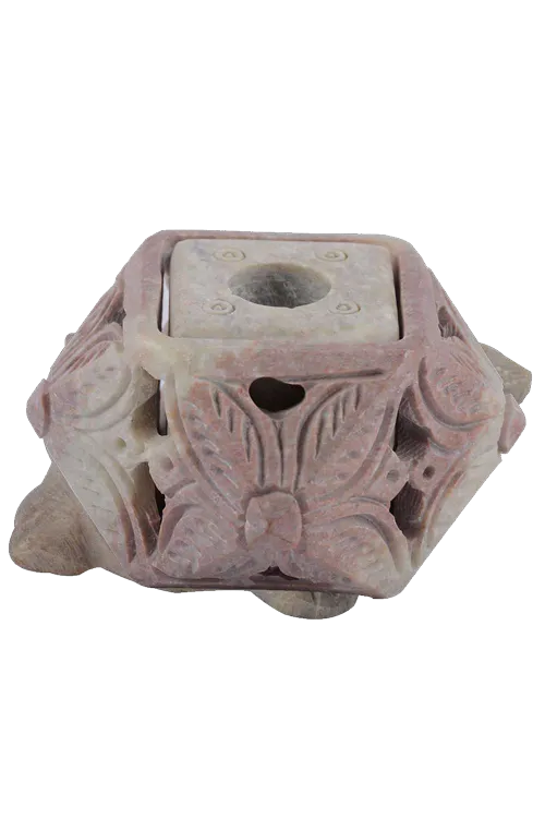 Gorara Flowery Patterned Incense Holder