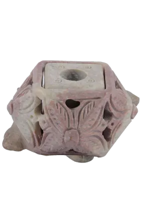 Gorara Flowery Patterned Incense Holder