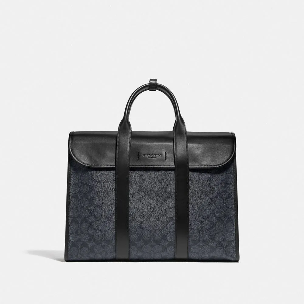 Gotham Portfolio Bag In Signature Canvas