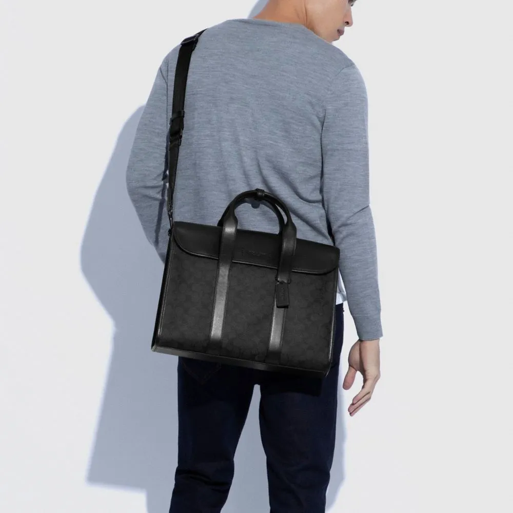 Gotham Portfolio Bag In Signature Canvas