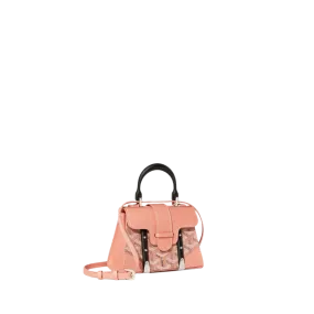 Goyard Saïgon Structuré Nano Bag 2024 "Pearly Coral"