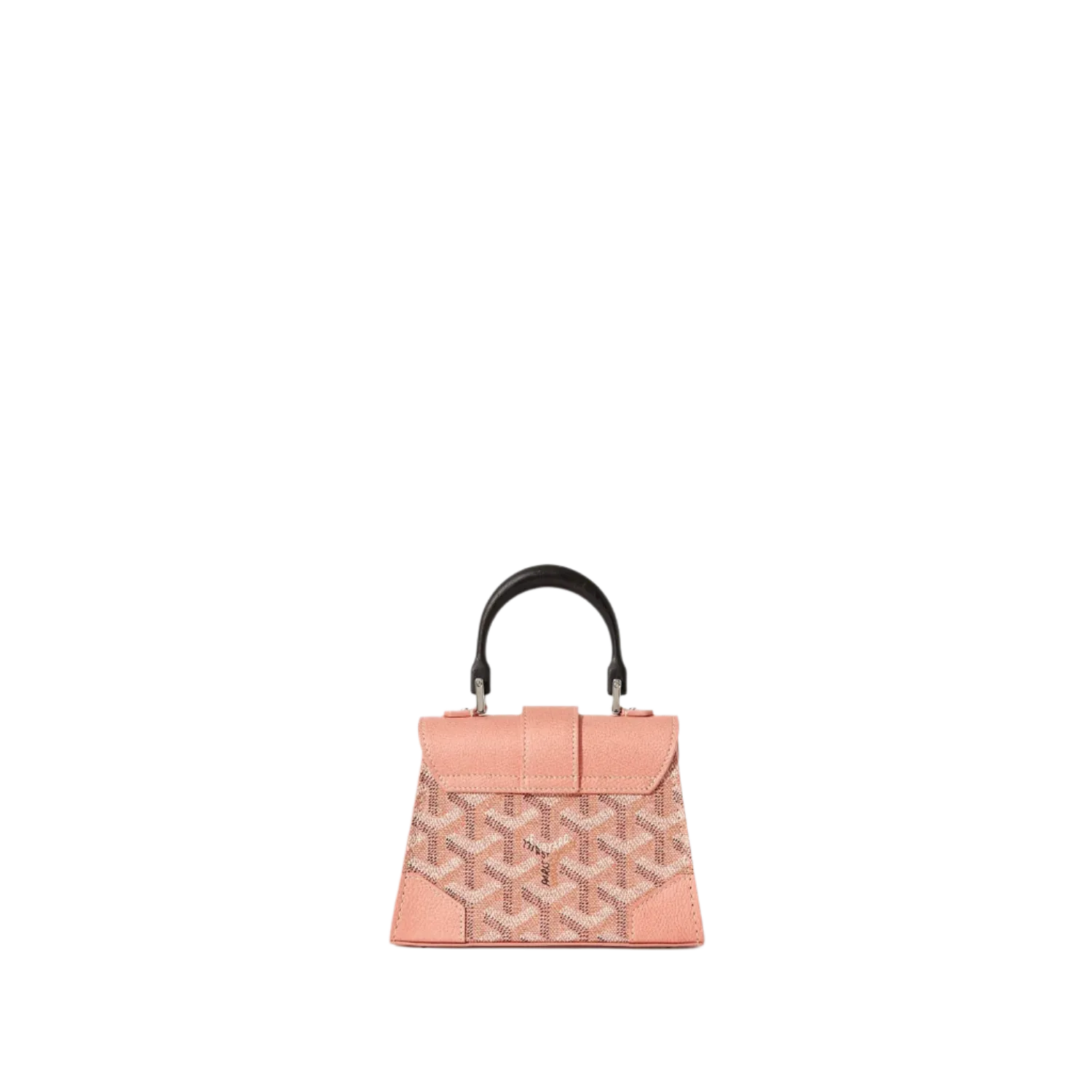 Goyard Saïgon Structuré Nano Bag 2024 "Pearly Coral"