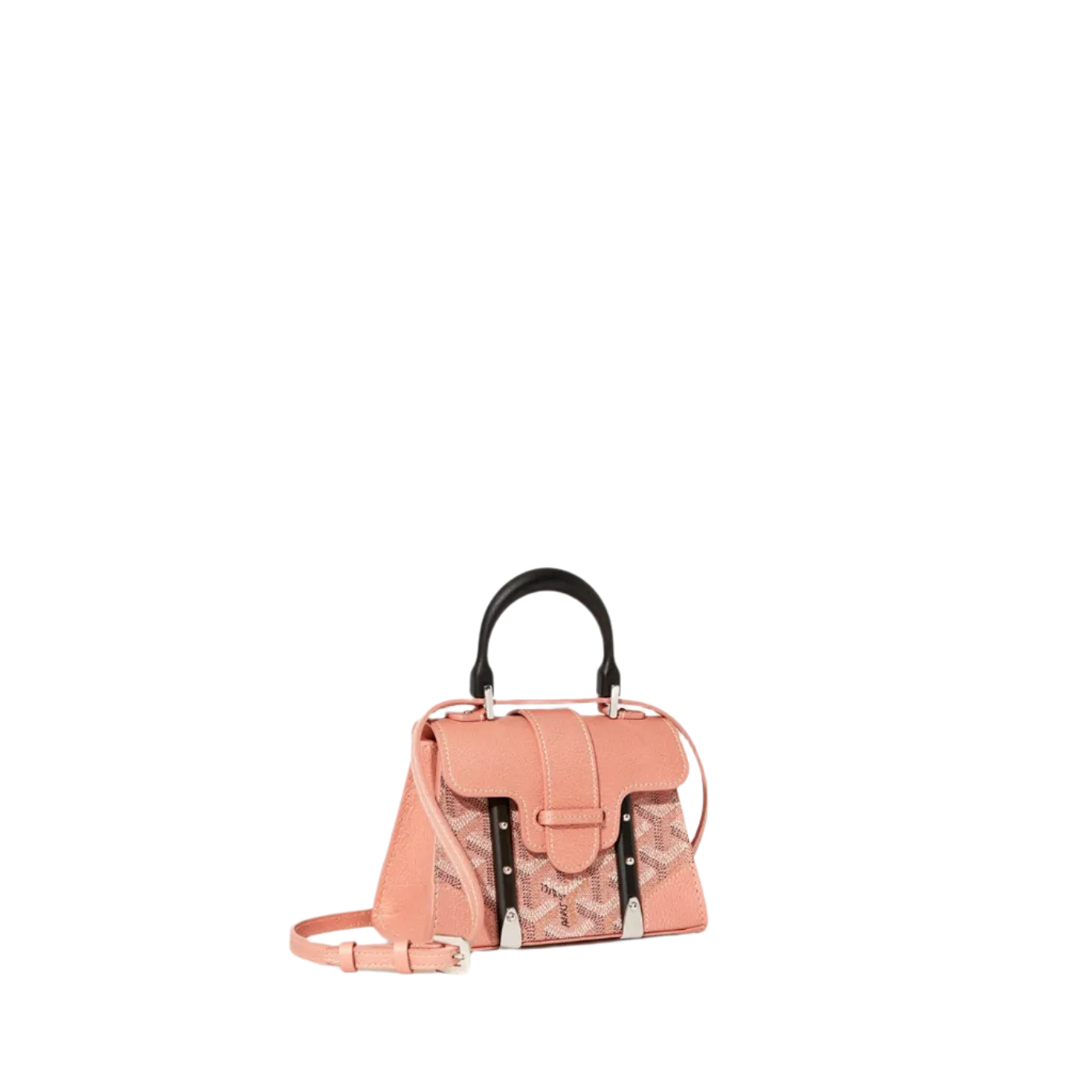 Goyard Saïgon Structuré Nano Bag 2024 "Pearly Coral"