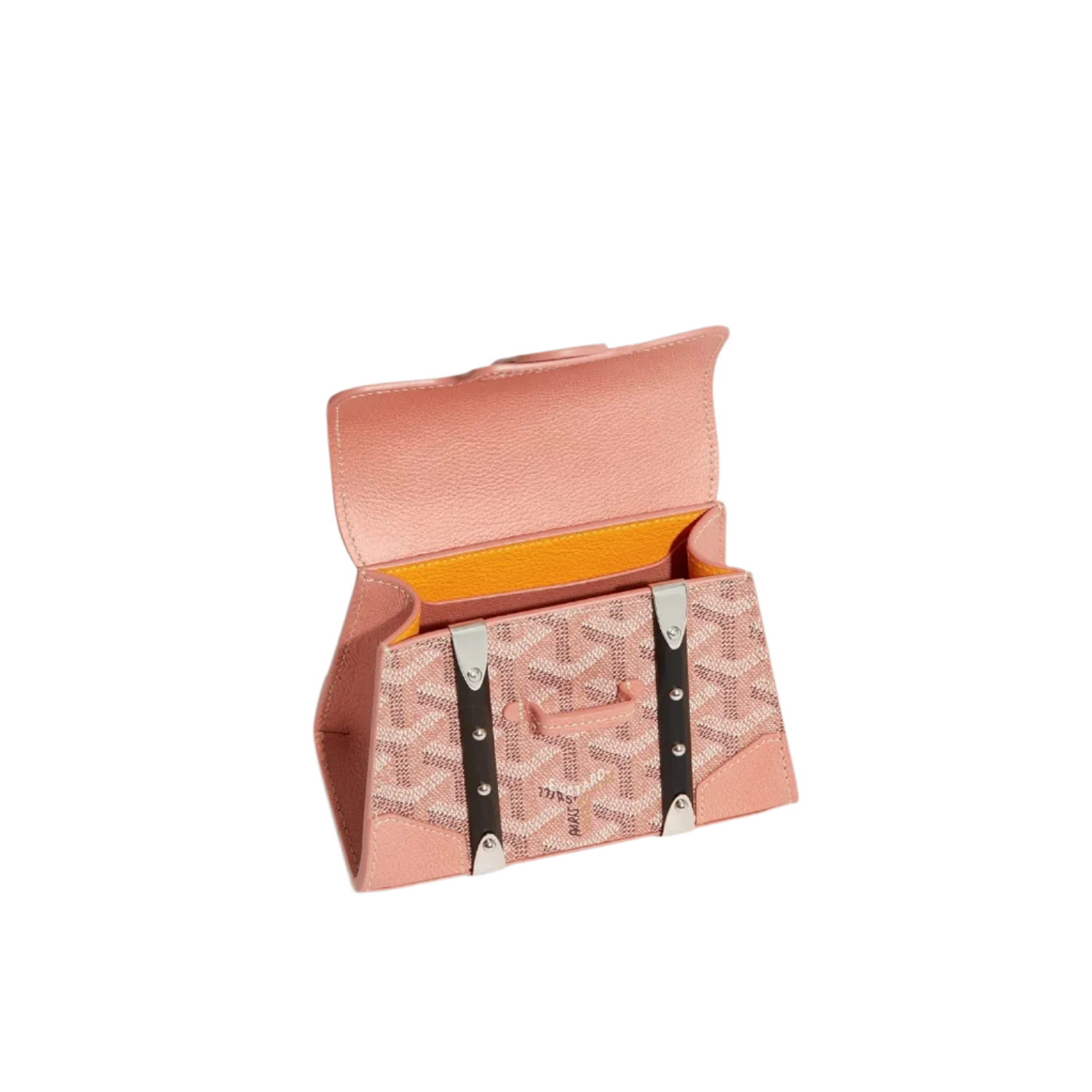 Goyard Saïgon Structuré Nano Bag 2024 "Pearly Coral"