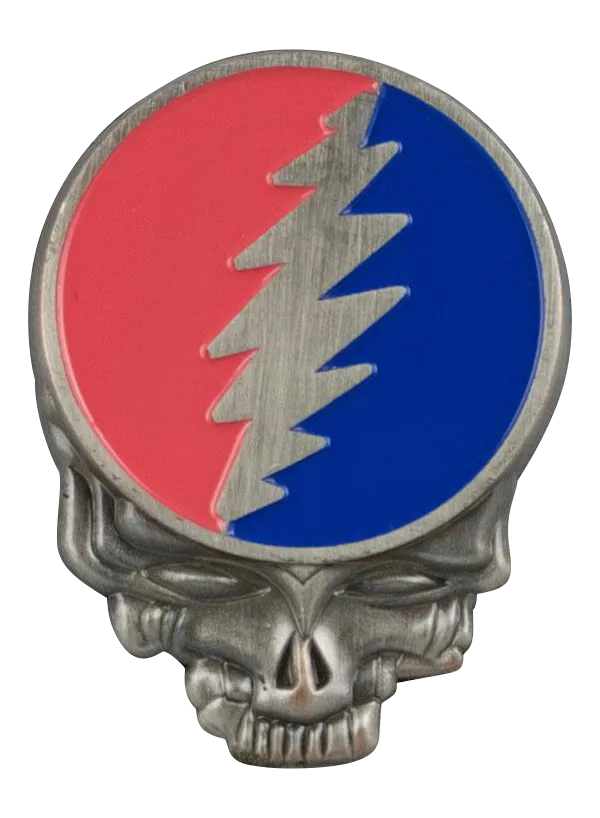 Grateful Dead SYF Enamel Hat Pin