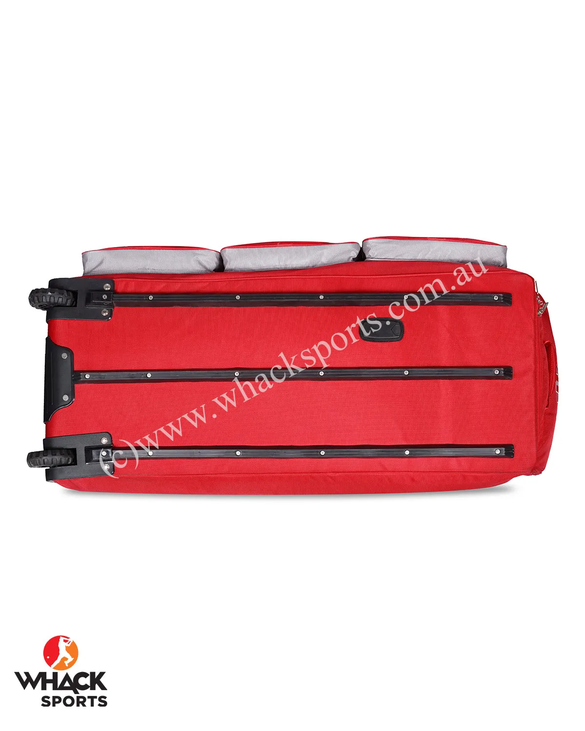 Gray Nicolls GN 8 Test Cricket Kit Bag - Wheelie - Large - Red