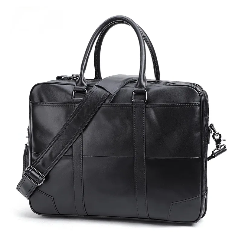Handmade Leather Business Laptop Bag Briefcase
