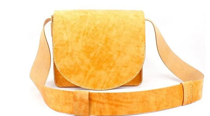 Handmade Leather Cute Shoulder Bag Satchel Purse Personalized Monogrammed Gift Custom Crossbody Bag Purse Shoulder Bag Purse