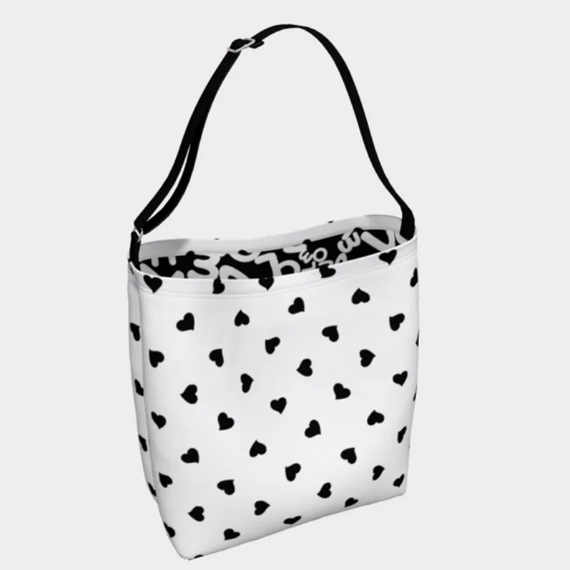 Hearts Tote Bag