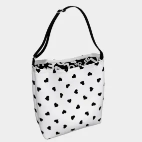 Hearts Tote Bag