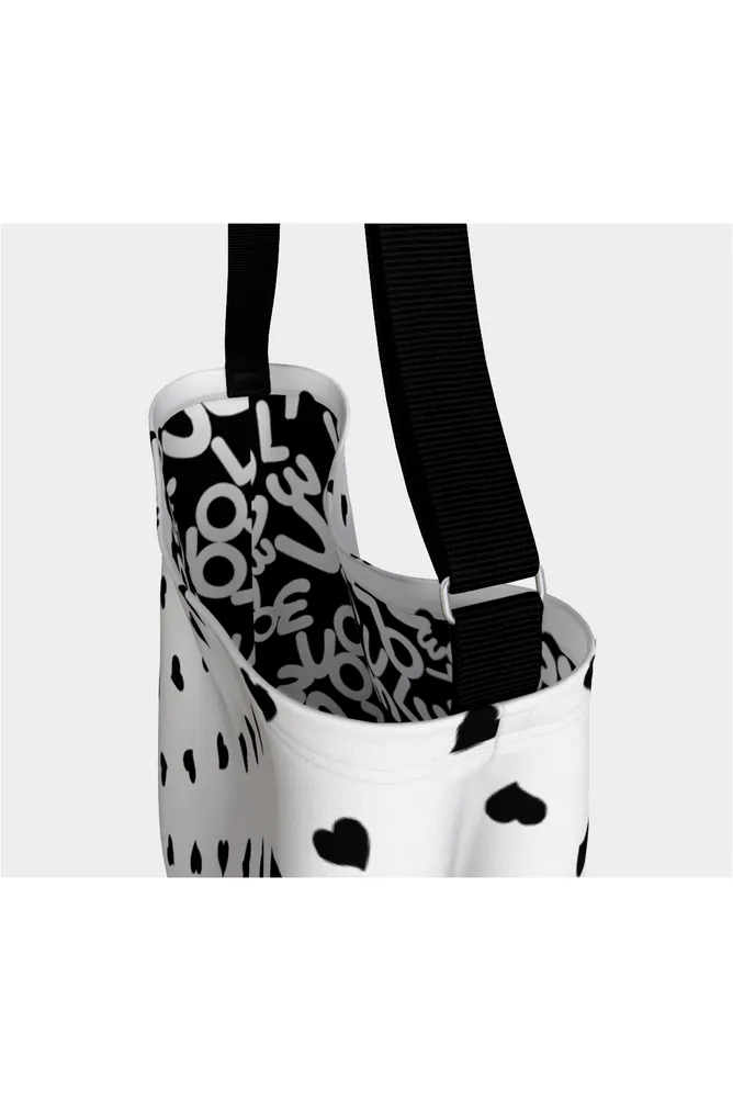 Hearts Tote Bag