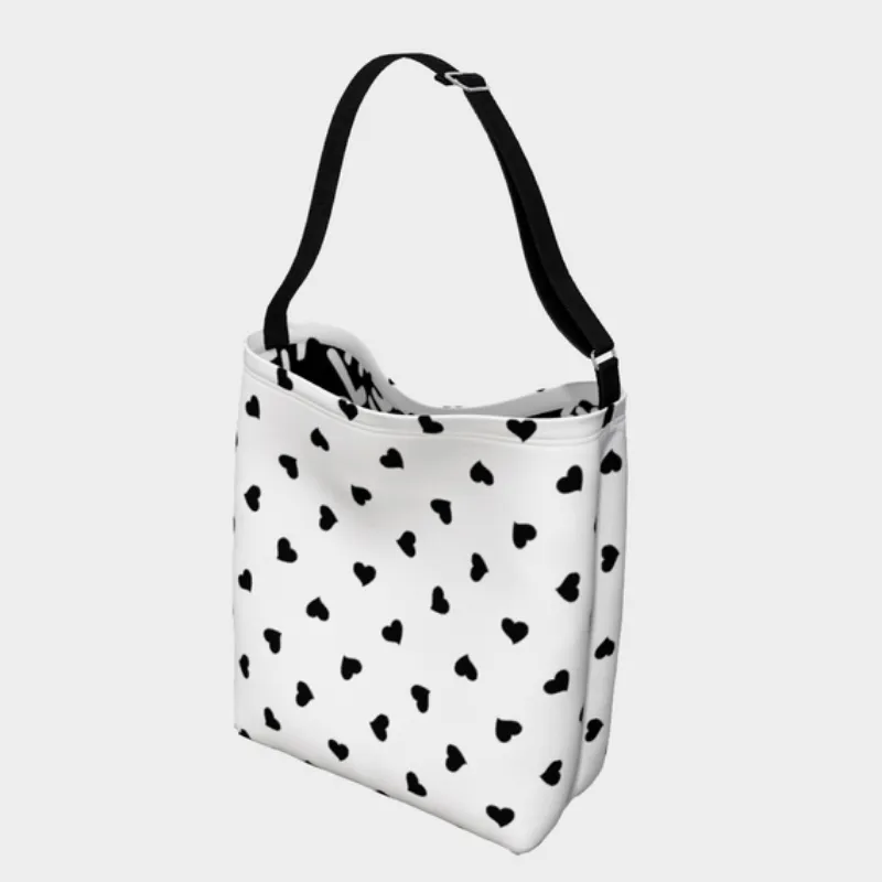Hearts Tote Bag