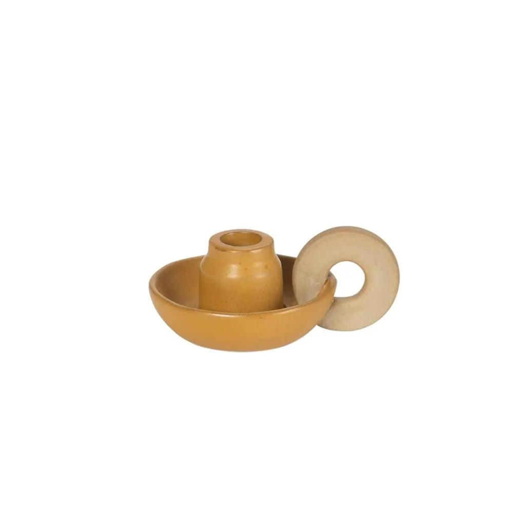 Heidi Terracotta Candle Holder