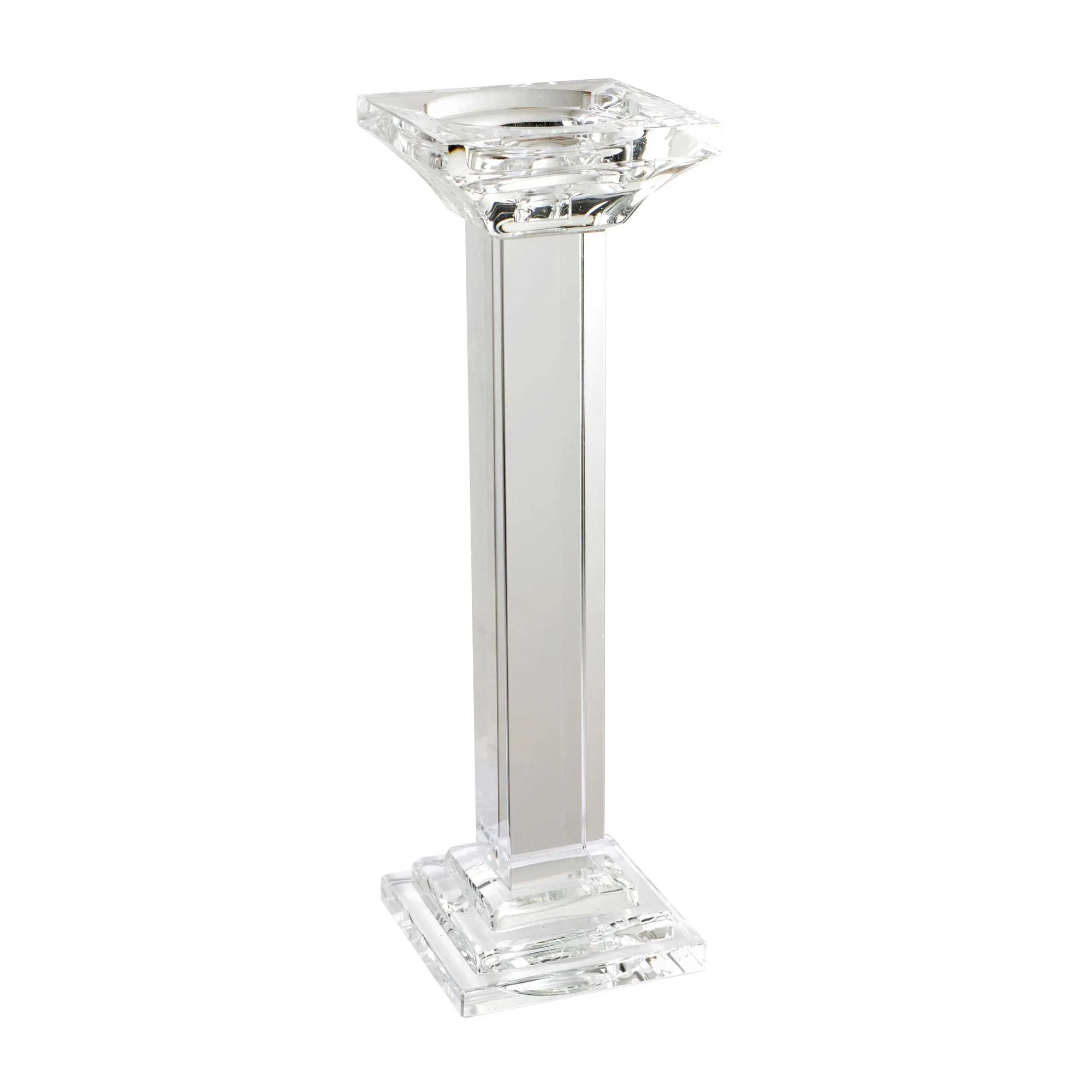 Henky Pillar Crystal Candle Holder