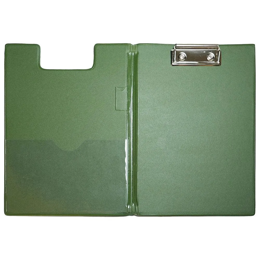 HIGHTIDE DP058 PENCO A5 size clip backing board olive green school supplies office meeting file collection finishing file folder