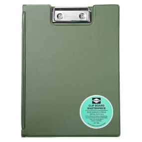 HIGHTIDE DP058 PENCO A5 size clip backing board olive green school supplies office meeting file collection finishing file folder