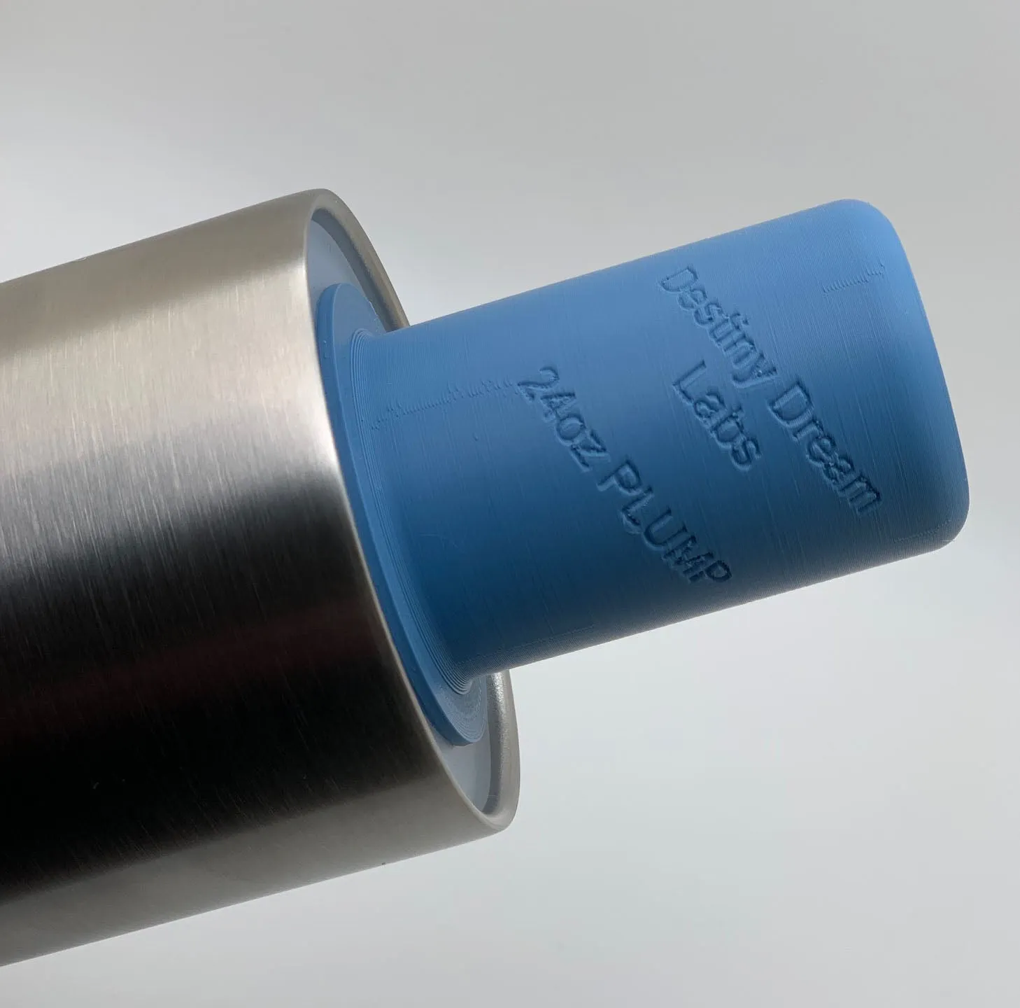 Holder for "Steel Magnolia" 24oz PLUMP tumbler