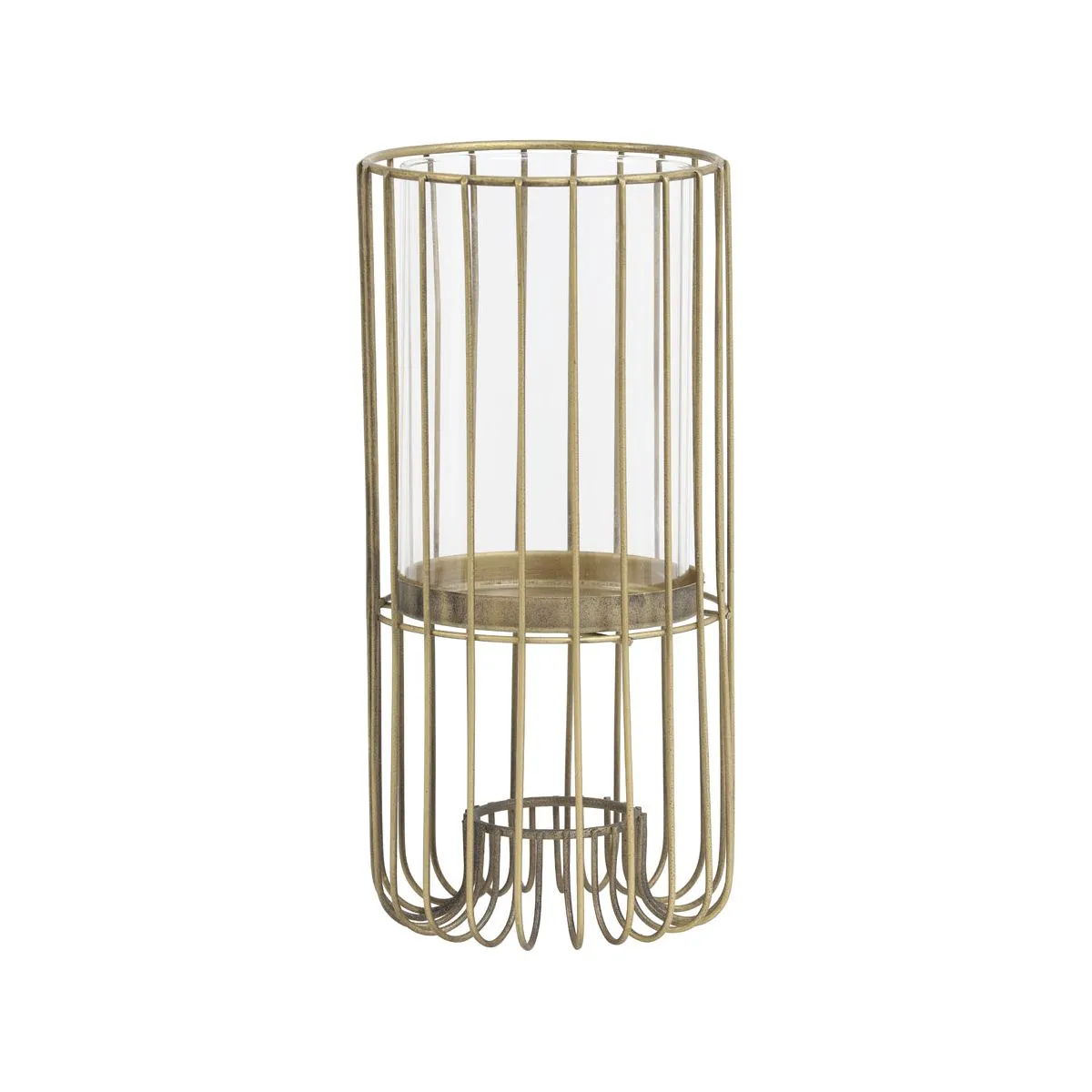 HURRICANE Ø14,5X32 CM BRISLA GOLD
