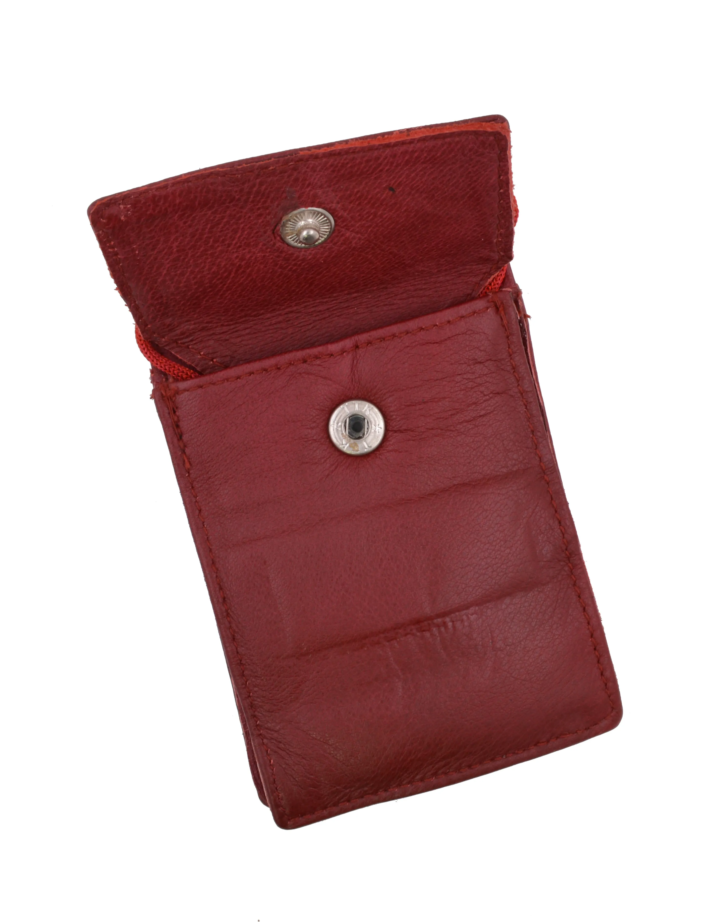 ID Badge Card Holder Leather Vertical Clip Neck Strap Lanyard Necklace Case
