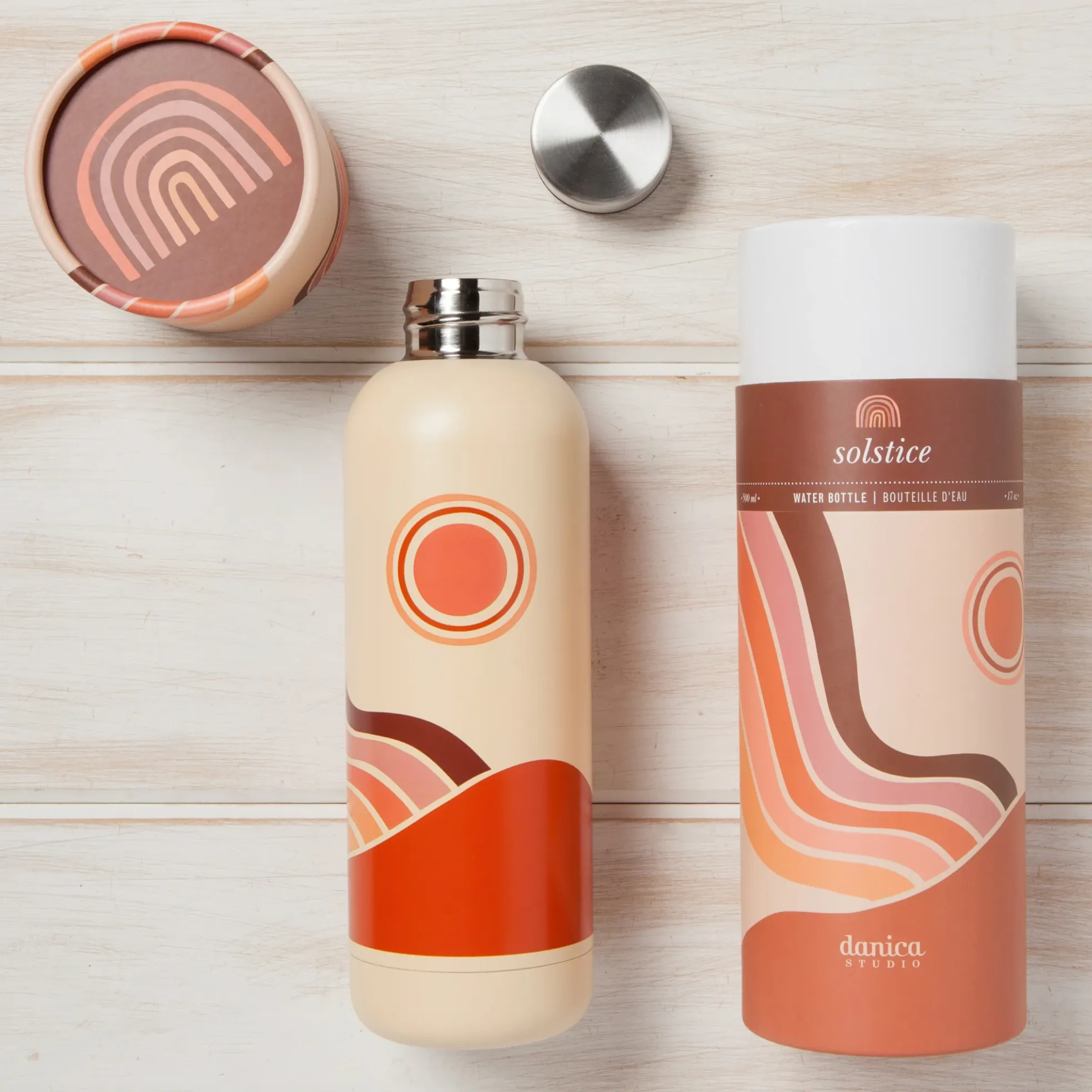 Insulated Water Bottle - Solstice
