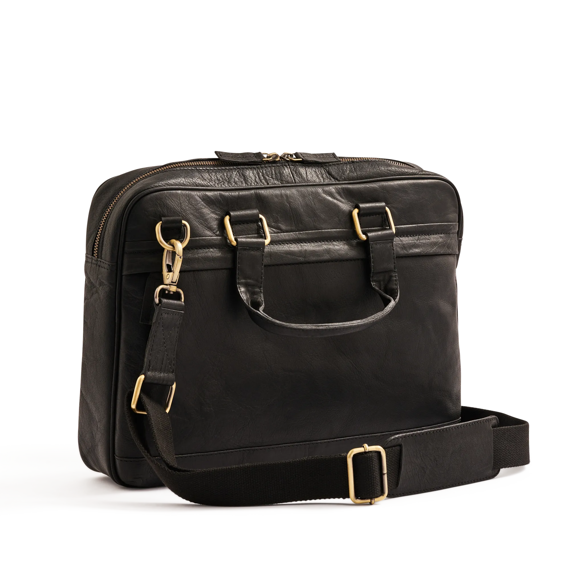 JAMES XLI STEVEN BRIEFCASE BLACK
