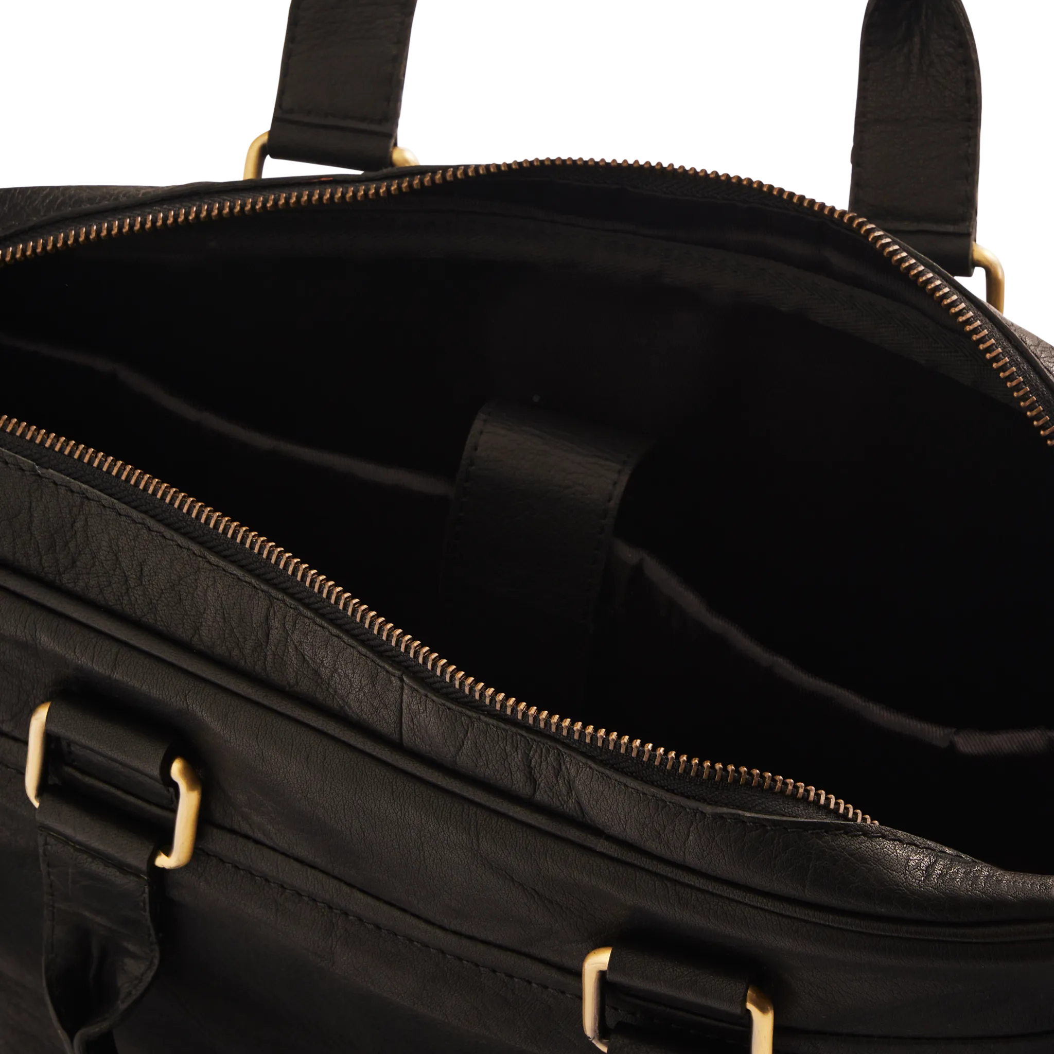 JAMES XLI STEVEN BRIEFCASE BLACK