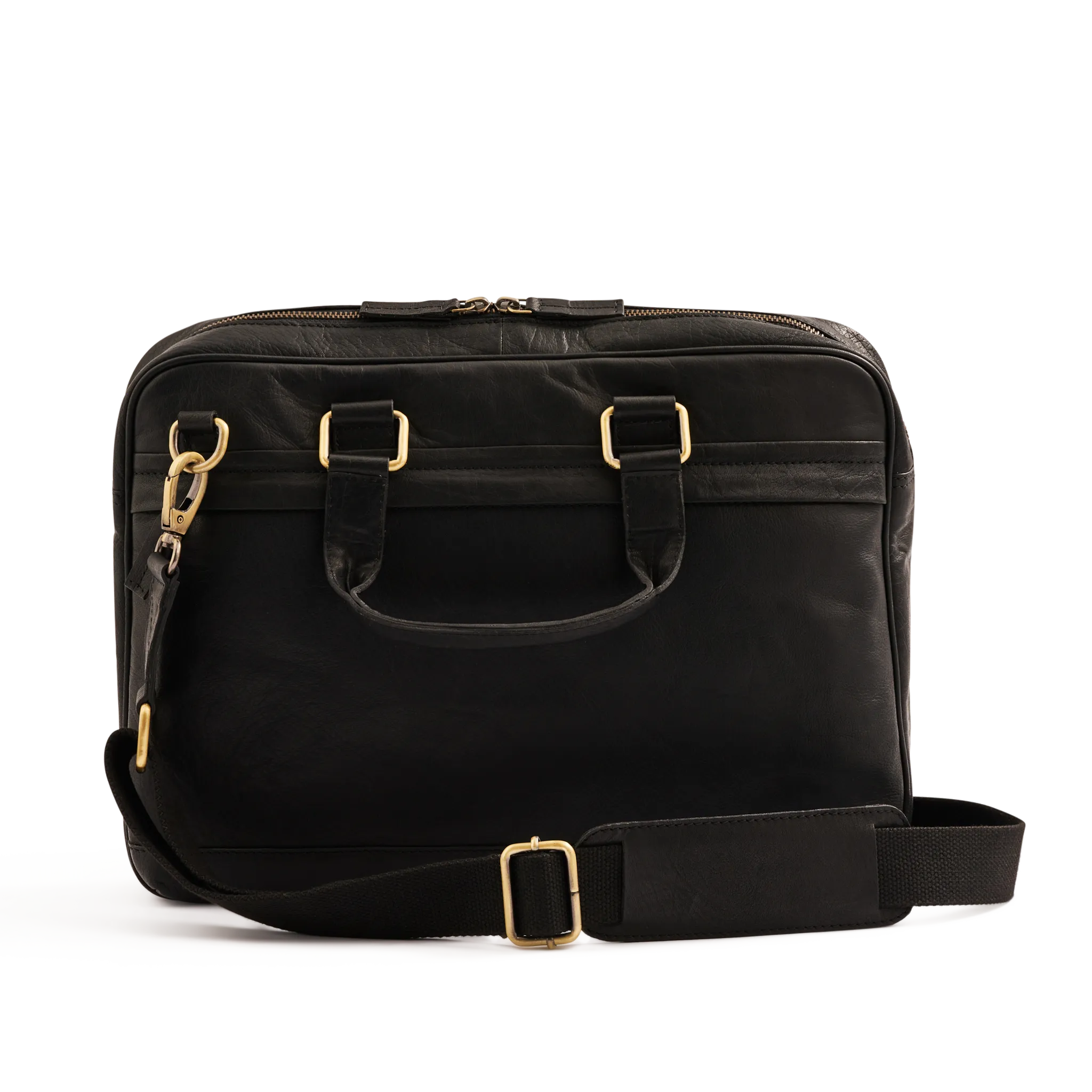 JAMES XLI STEVEN BRIEFCASE BLACK