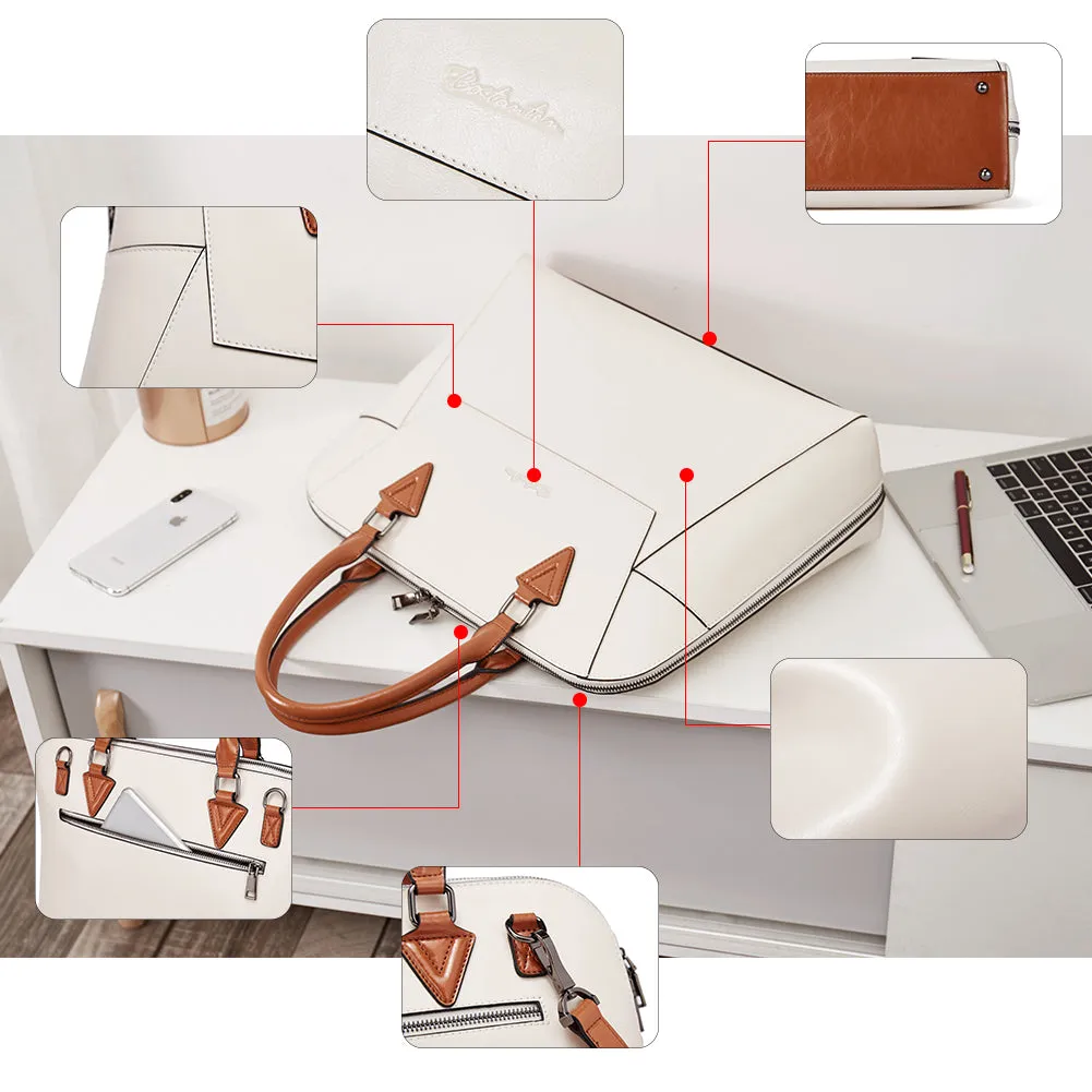 Jasmina Versatile Briefcases - Quality And Details