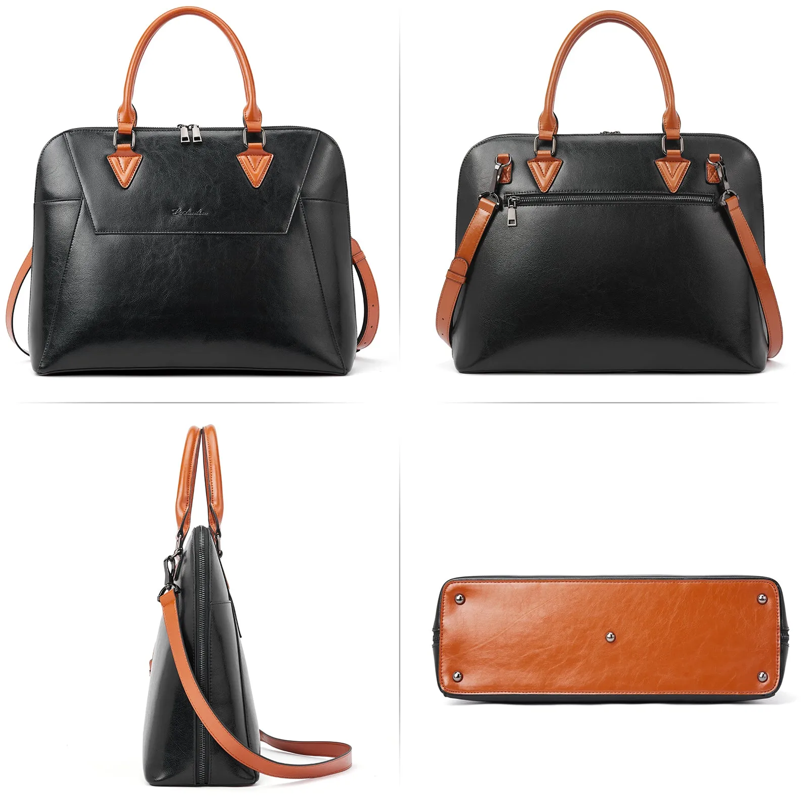 Jasmina Versatile Briefcases - Quality And Details