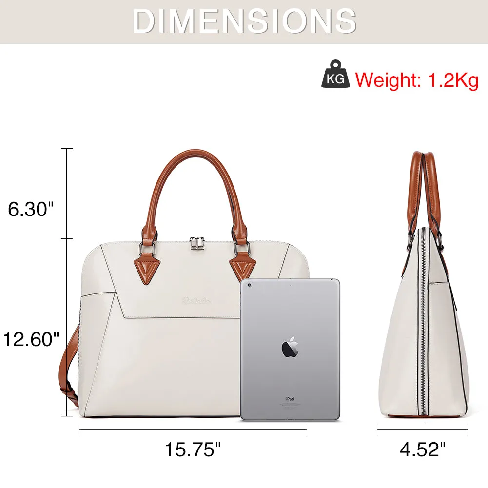 Jasmina Versatile Briefcases - Quality And Details