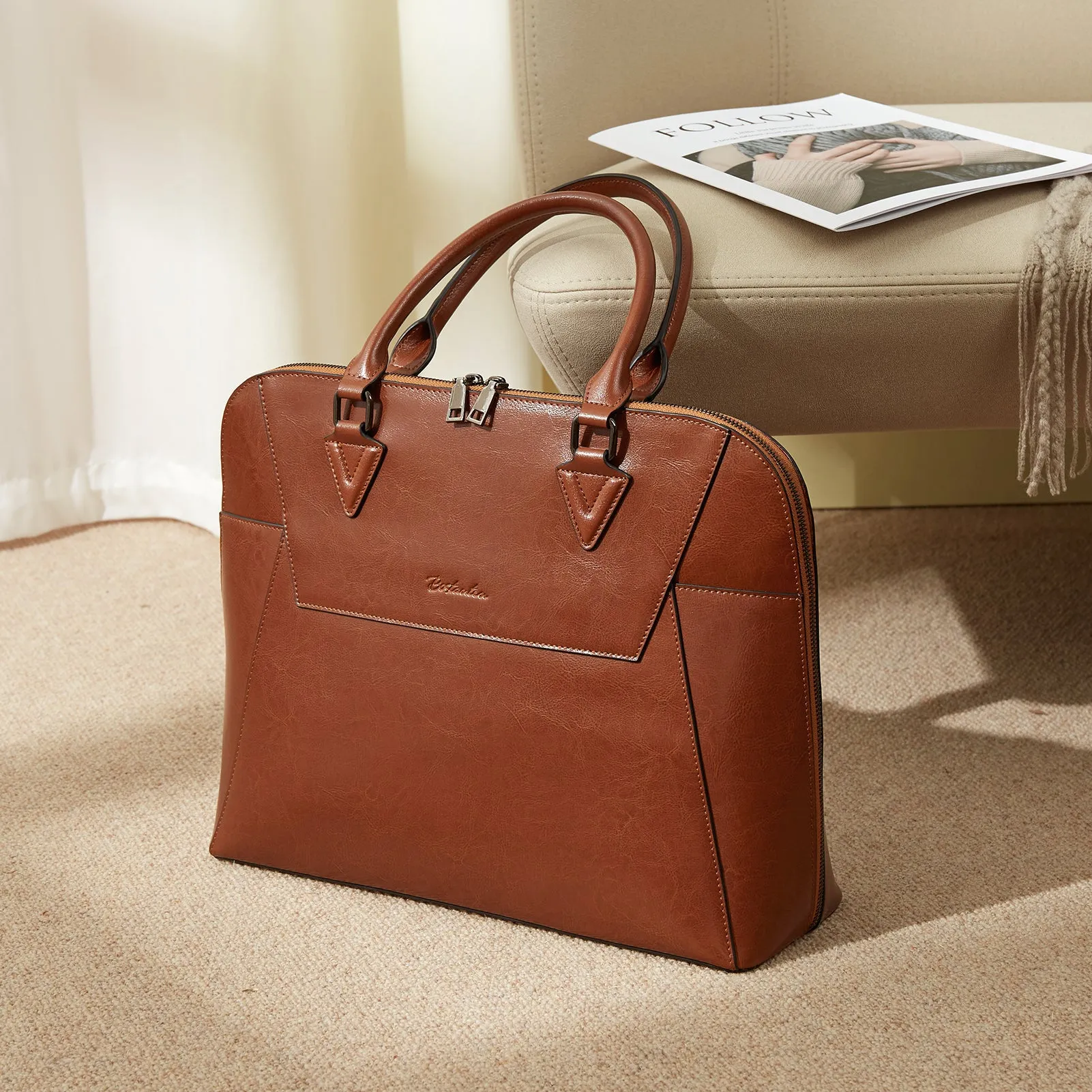 Jasmina Versatile Briefcases - Quality And Details