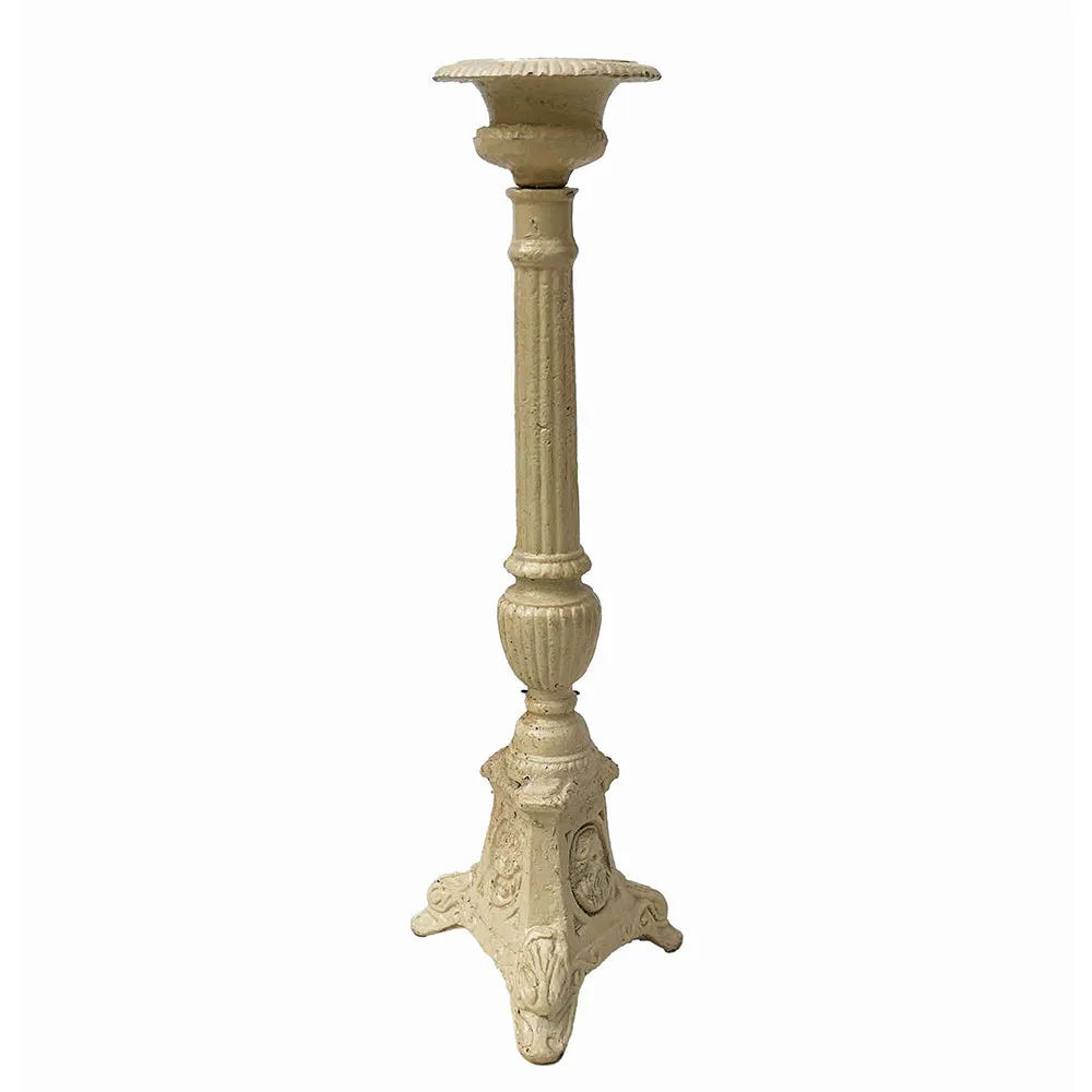 Johan Cast Iron Candlesticks (Set of 2)