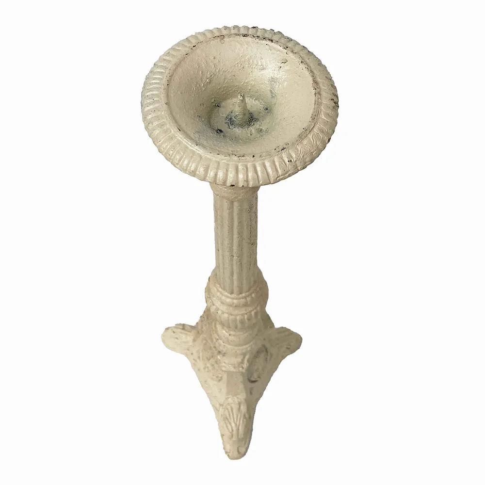 Johan Cast Iron Candlesticks (Set of 2)