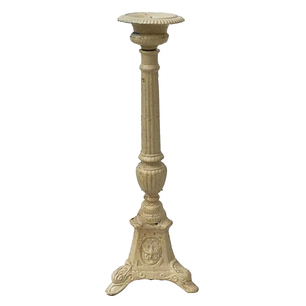 Johan Cast Iron Candlesticks (Set of 2)