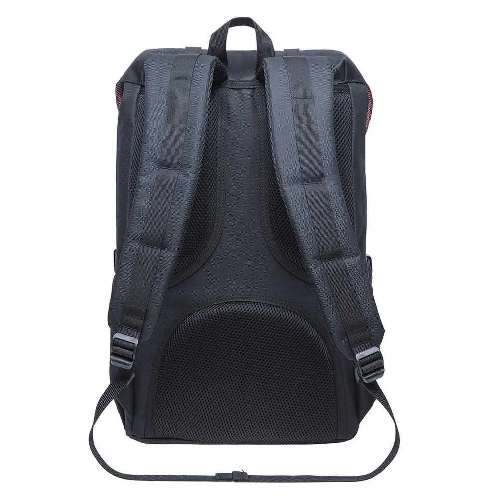 KAUKKO Backpack for city trips, EP5-5 ( Black Grey / 20.3L)