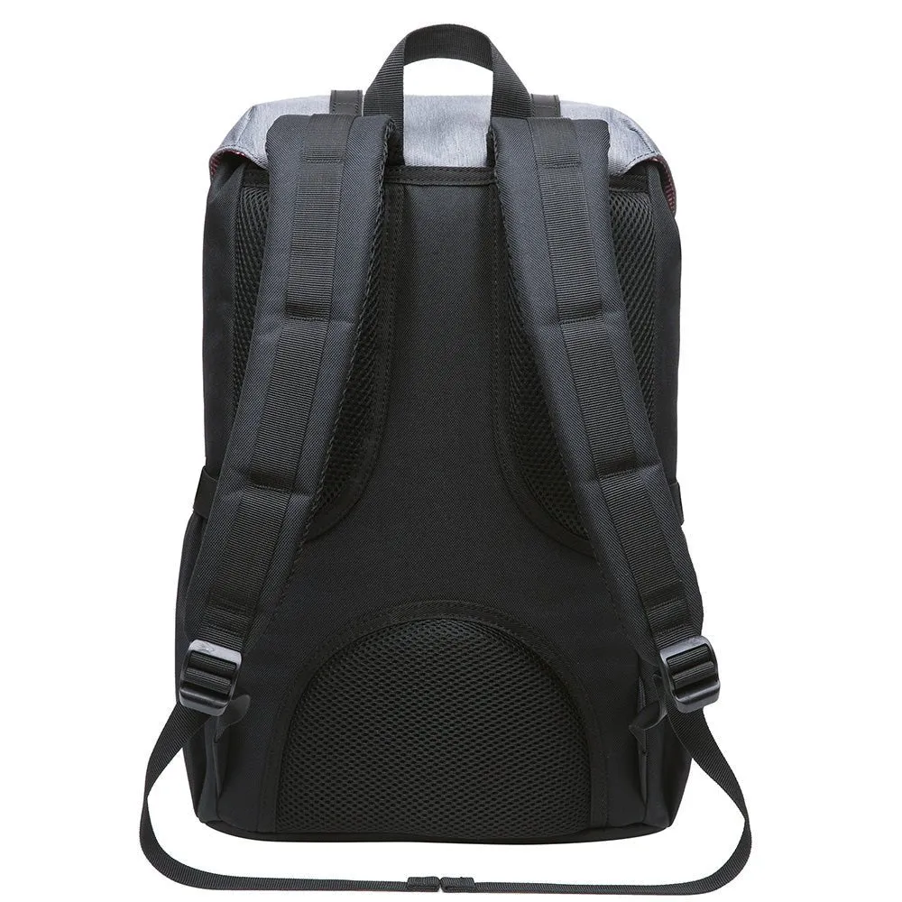 KAUKKO Backpack for city trips, EP5-7 ( Black Grey/ 16.1L )