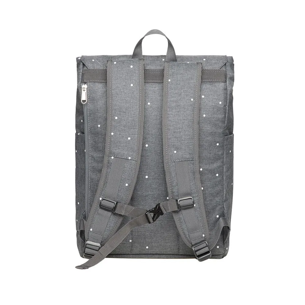KAUKKO Backpack for city trips, KF14 ( Grey-2/ 21L )