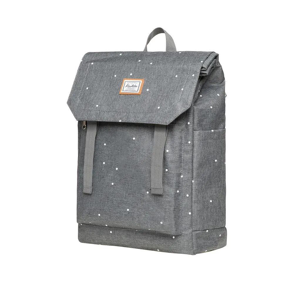 KAUKKO Backpack for city trips, KF14 ( Grey-2/ 21L )