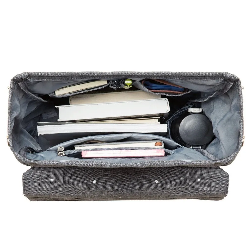 KAUKKO Backpack for city trips, KF14 ( Grey-2/ 21L )