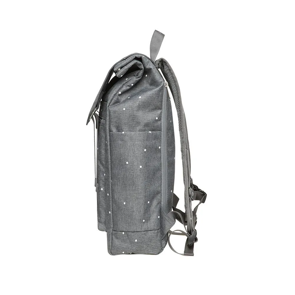 KAUKKO Backpack for city trips, KF14 ( Grey-2/ 21L )