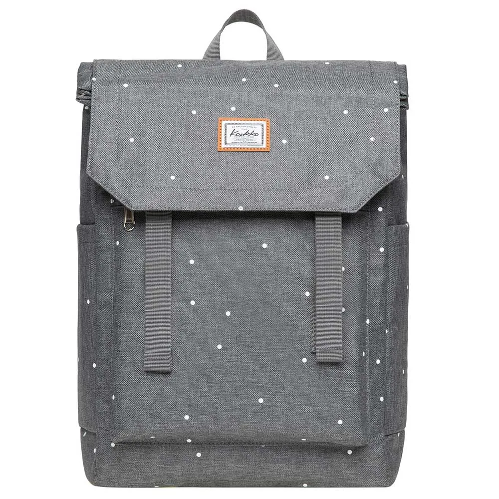 KAUKKO Backpack for city trips, KF14 ( Grey-2/ 21L )