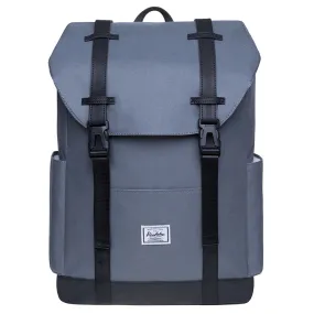 KAUKKO Backpack for city trips, KS12 ( Grey /20.6 L  )