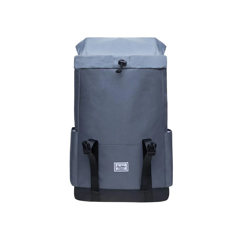 KAUKKO Backpack for city trips, KS12 ( Grey /20.6 L  )