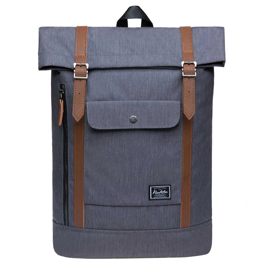 KAUKKO Backpack for Hiking Tours, KF05-2( Grey / 11.8L )
