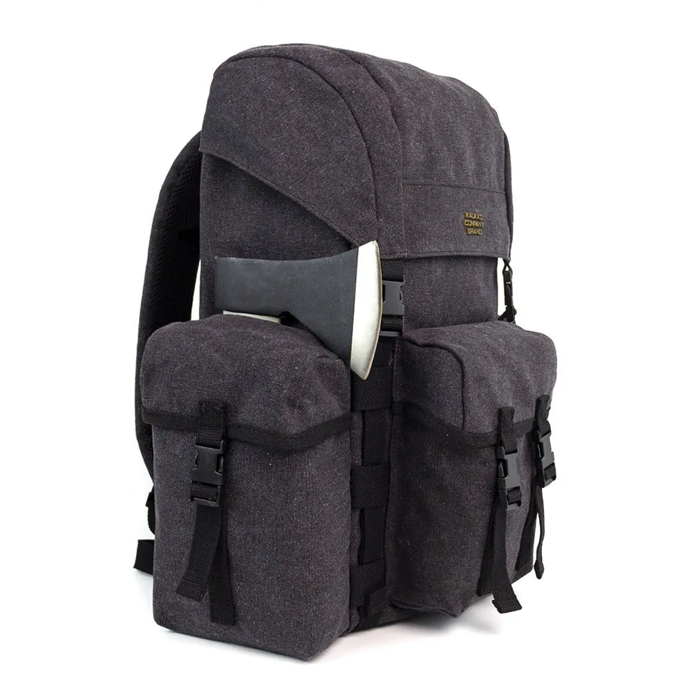 KAUKKO Men's Women's School backpack hiking backpack travel bag laptop backpack outdoor sports leisure daypacks