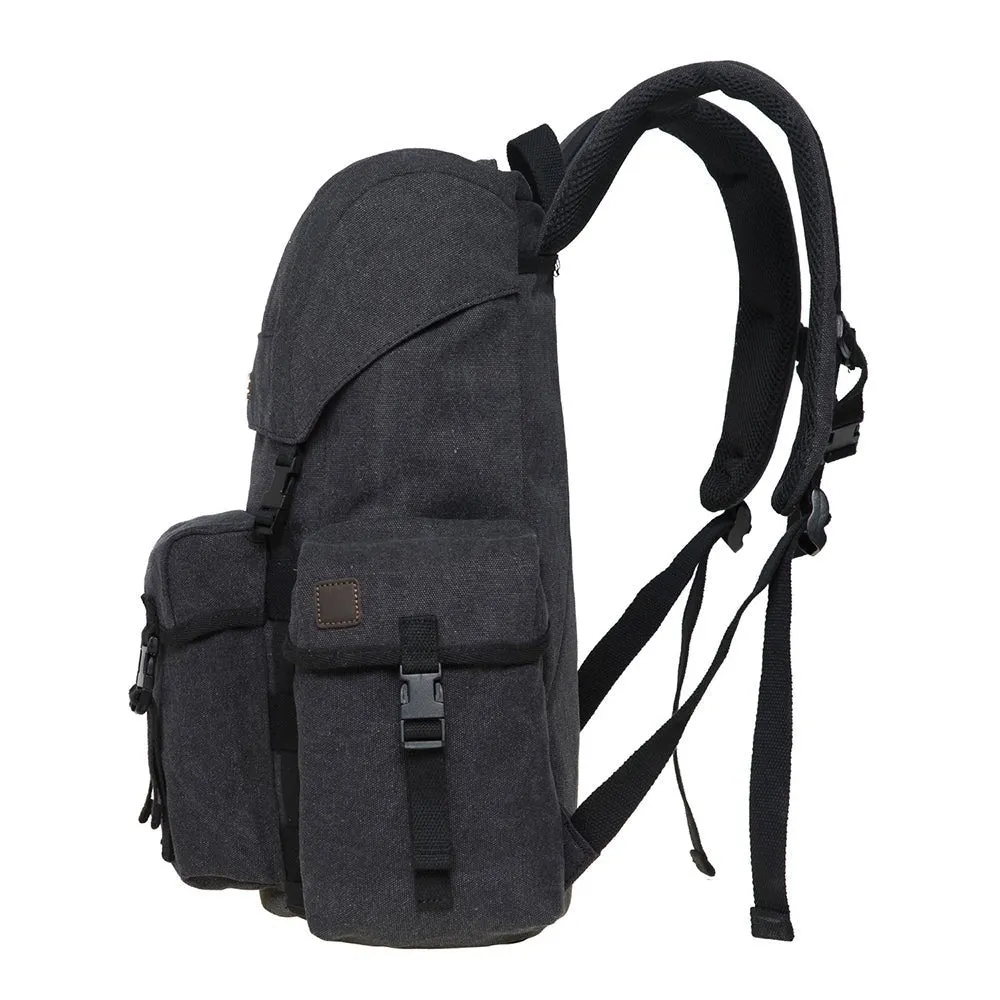 KAUKKO Men's Women's School backpack hiking backpack travel bag laptop backpack outdoor sports leisure daypacks