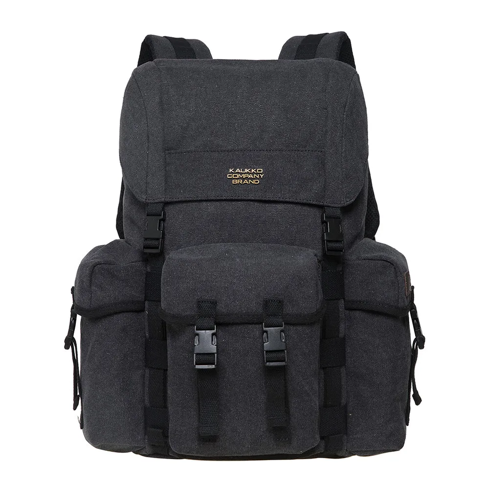 KAUKKO Men's Women's School backpack hiking backpack travel bag laptop backpack outdoor sports leisure daypacks