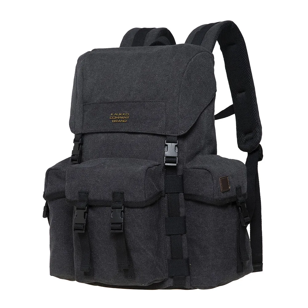 KAUKKO Men's Women's School backpack hiking backpack travel bag laptop backpack outdoor sports leisure daypacks